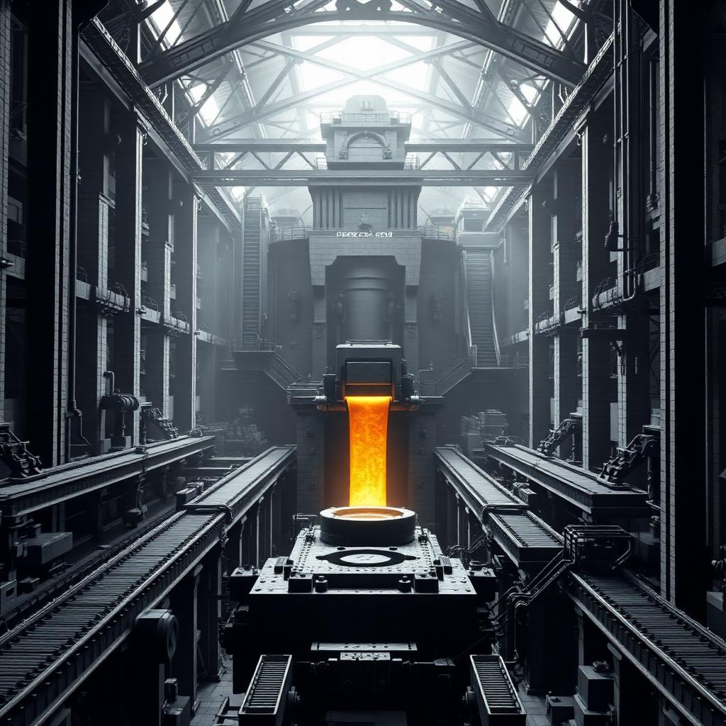 Foundry — Roblox experience cover art by Corsa Inc.
